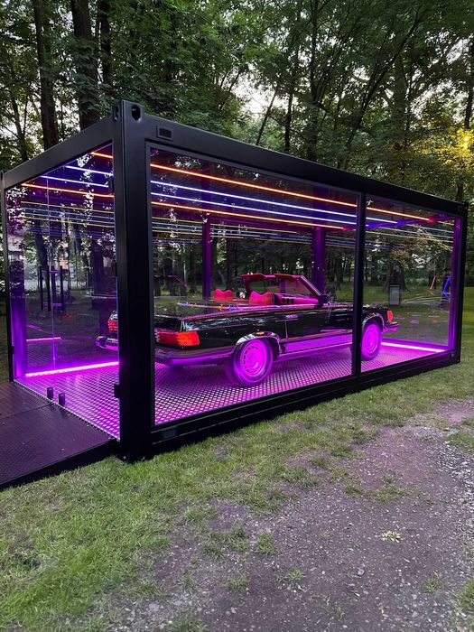 PROMOCJA! Szklana gablota garażowa garaż mobilny - bez pozwolenia!