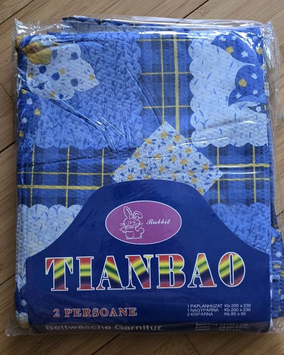 Комплект двоспальної постільної білизни Rabbit XXXL