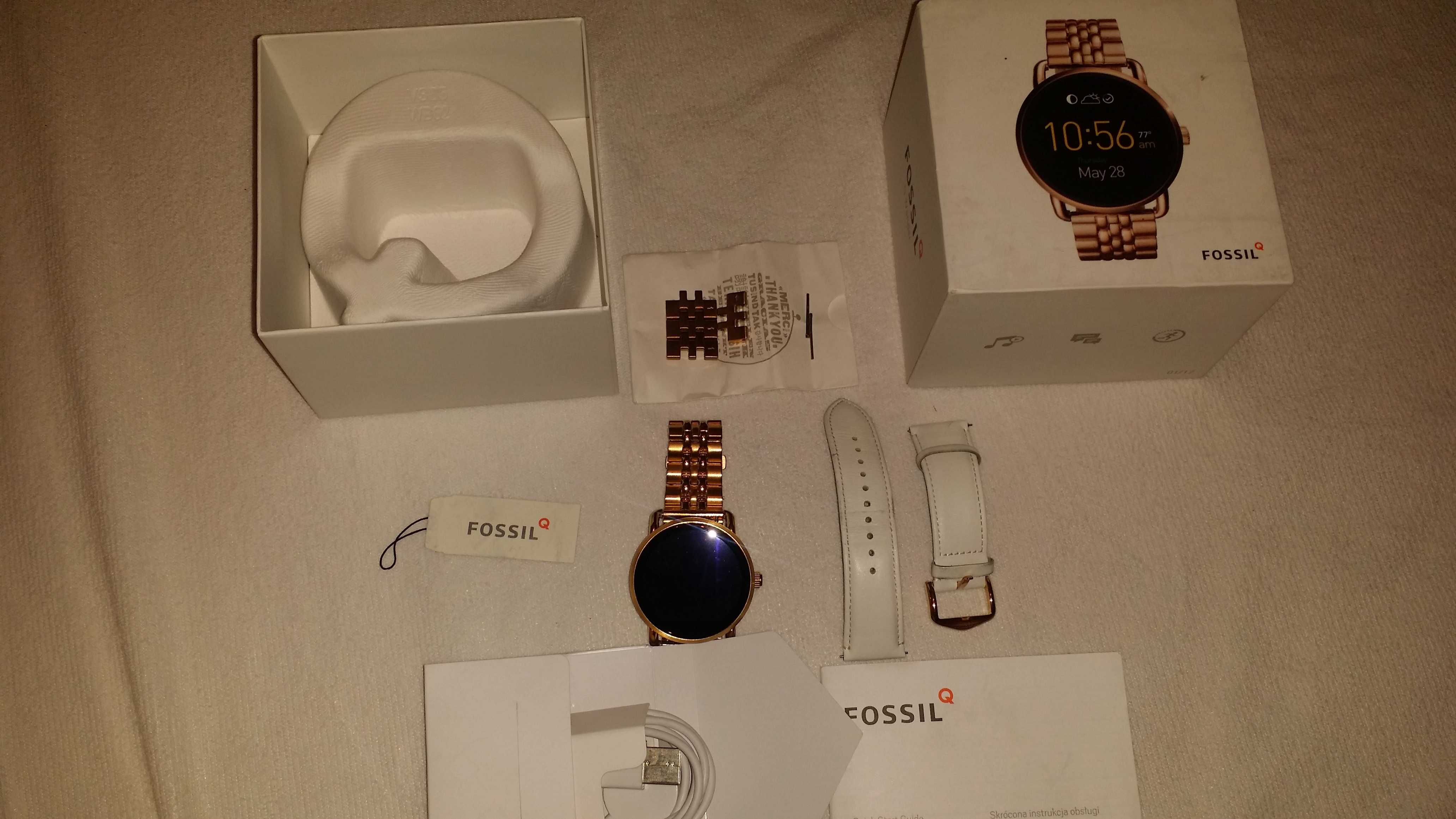 Fóssil Q Smart Watch