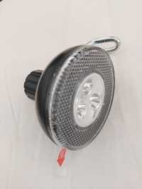 Lampka 3 diodowa led rower elektryczny przednia na widelec odblaskowa