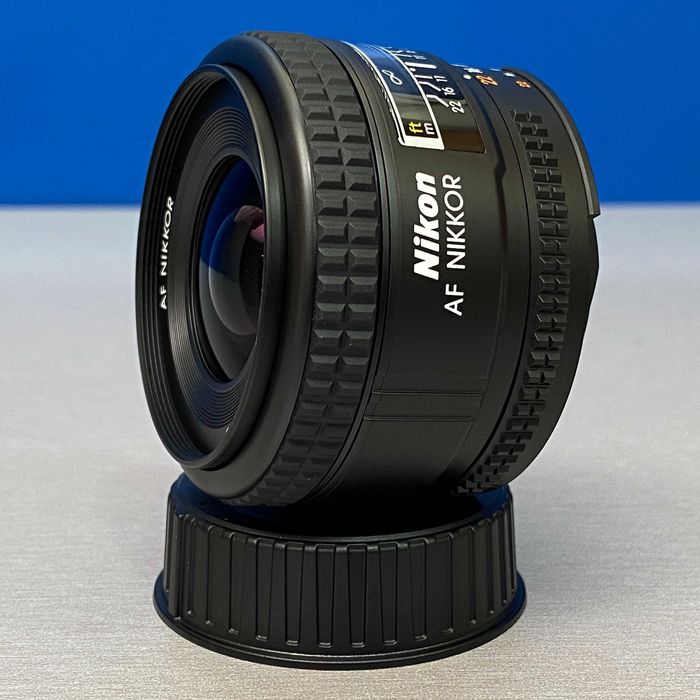 Nikon AF Nikkor 35mm f/2 D (NOVA - 3 ANOS DE GARANTIA)