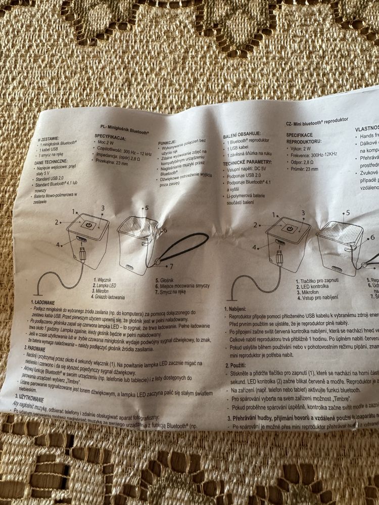 ini głośnik Bluetooth,Avon