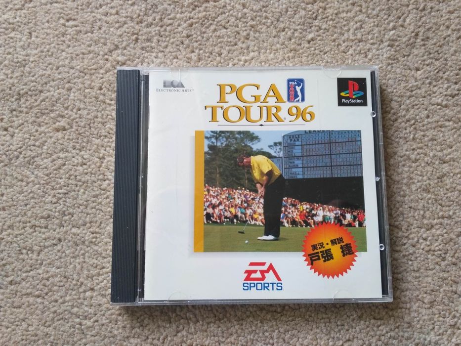 Gra PSX PlayStation PGA Tour 96