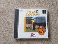 Gra PSX PlayStation PGA Tour 96