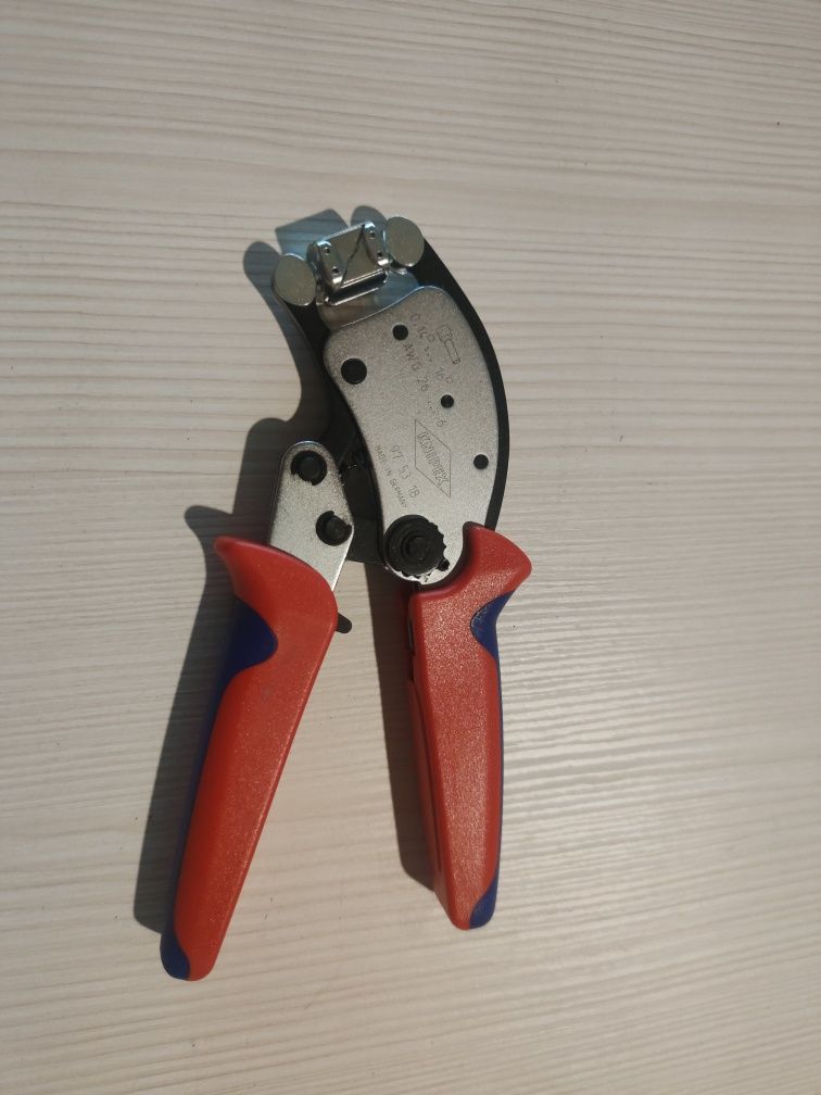 Knipex 97 53 18 обжимка