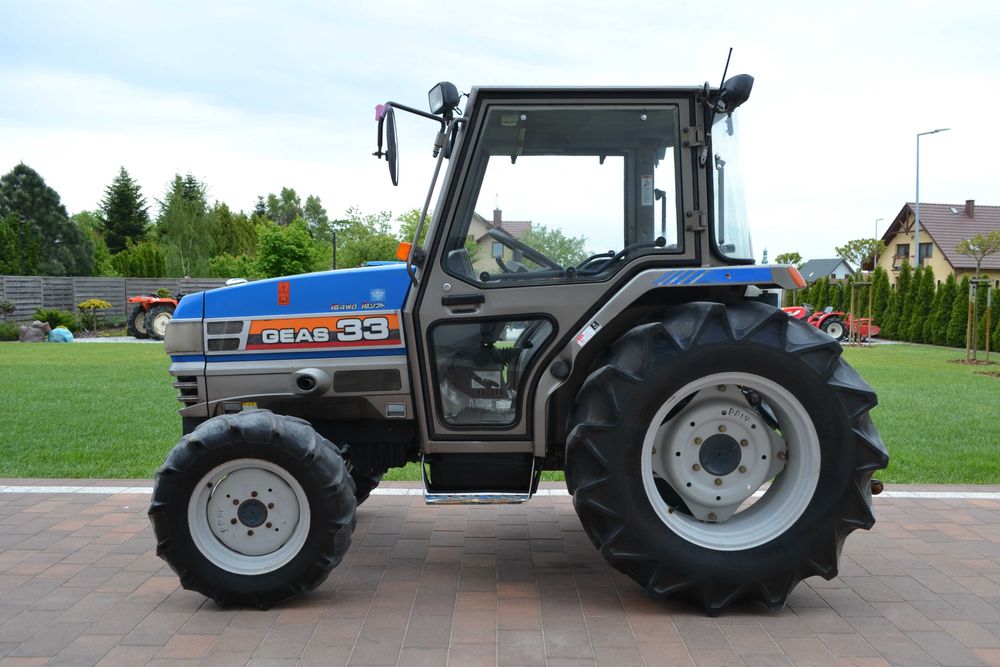 Traktorek japoński mini traktor Iseki Kubota KABINA KLIMATYZACJA