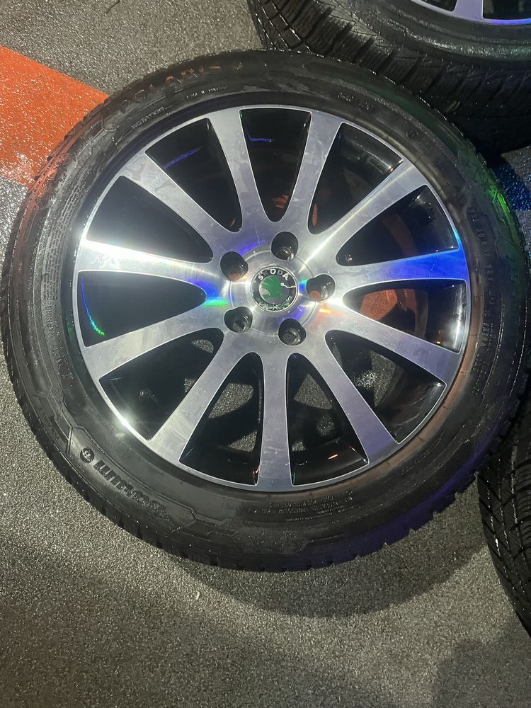 Диски skoda. фольцваген. Ауді r17