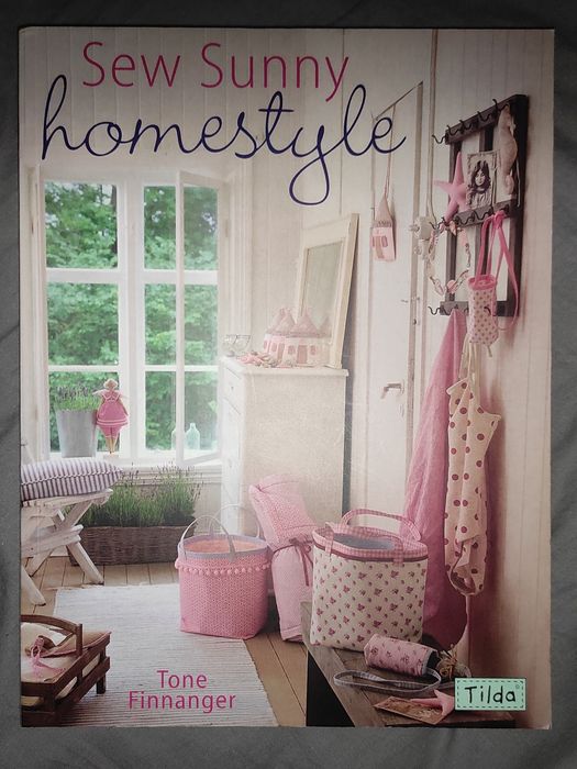 Tilda szycie zabawek dekoracji Sew Sunny Homestyle