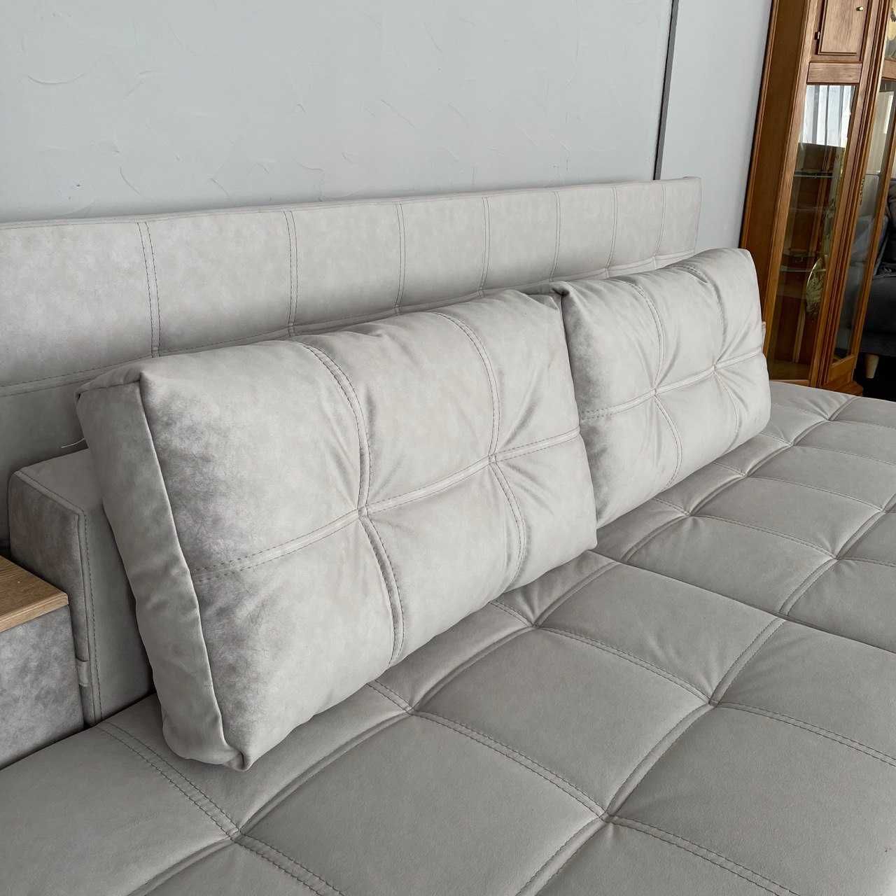 Нове диван-ліжко трансформер в тканині купити