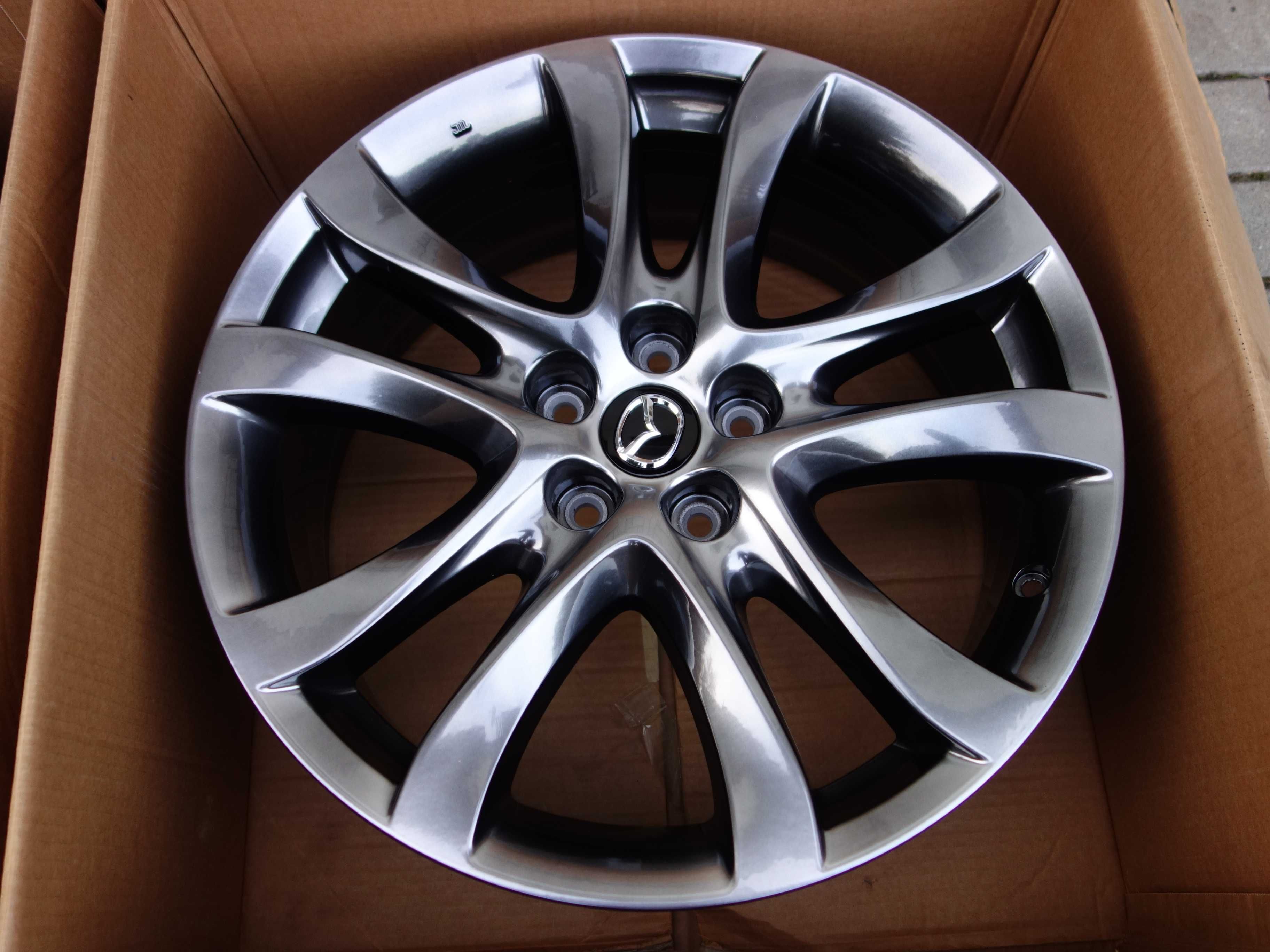 Oryginaplne Felgi MAZDA 6 GRAND TOURING CX3 CX5 3 19'' Idealne!!