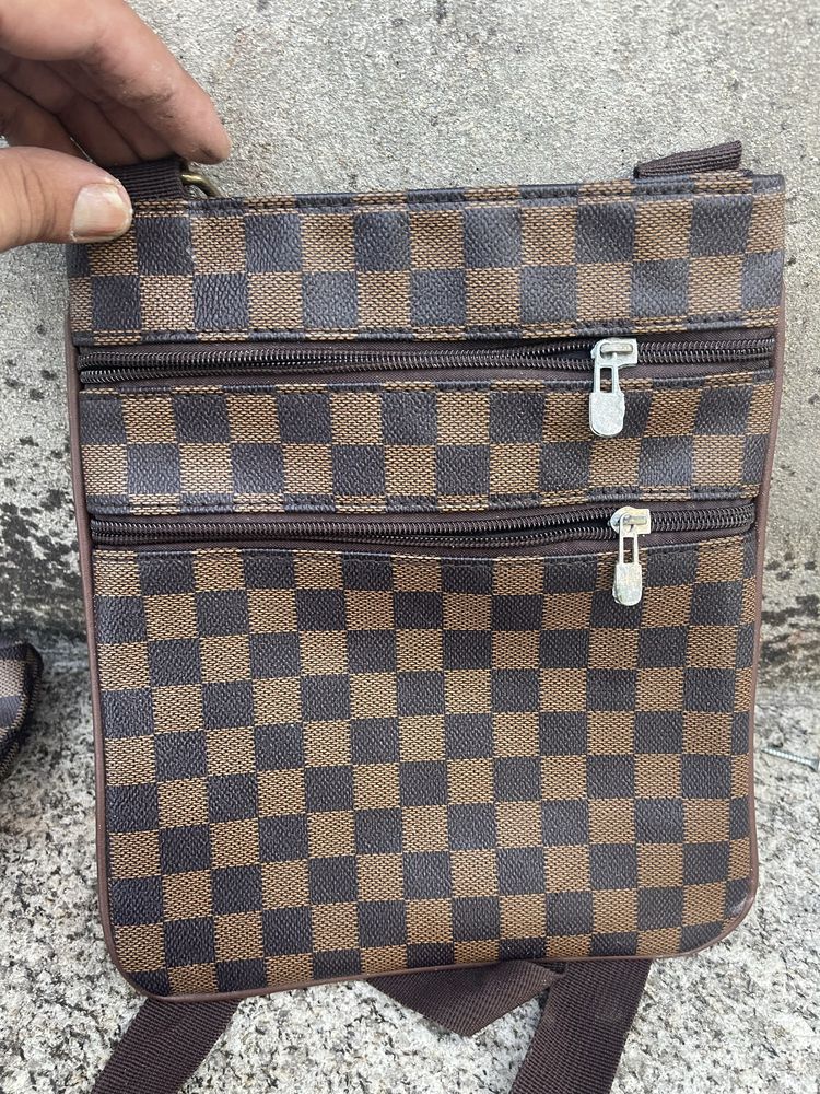 3 bolsas  gucci - louis vuitton