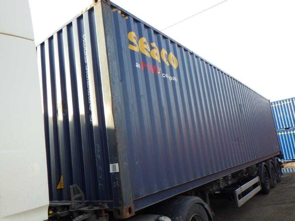 Kontener morski 40 HC używany, magazynowy - Luna Containers!