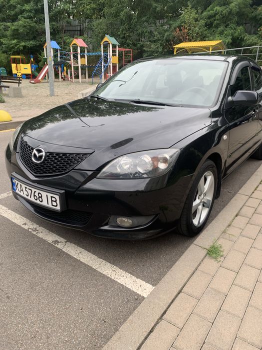 Mazda 3 bk 2006 1.6