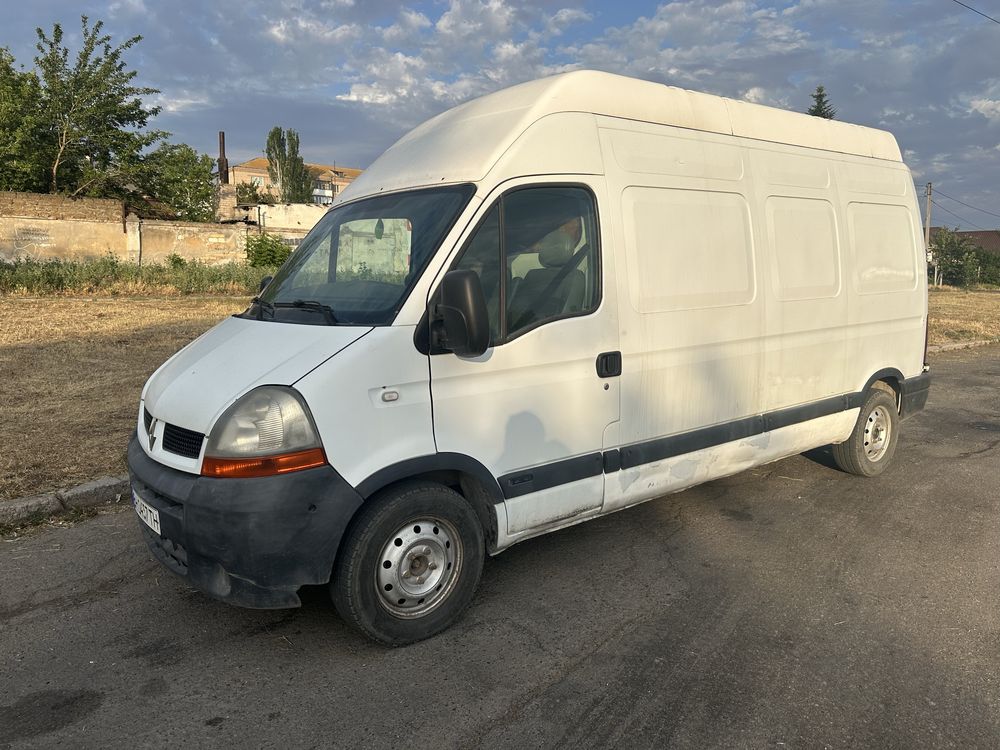 Renault Master 2.5