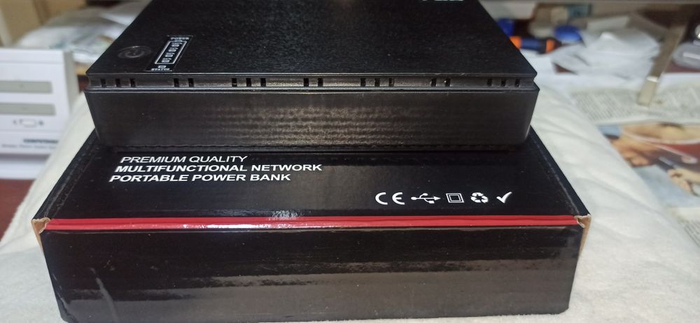 Mini UPS блок автономного живлення повербанк powerbank