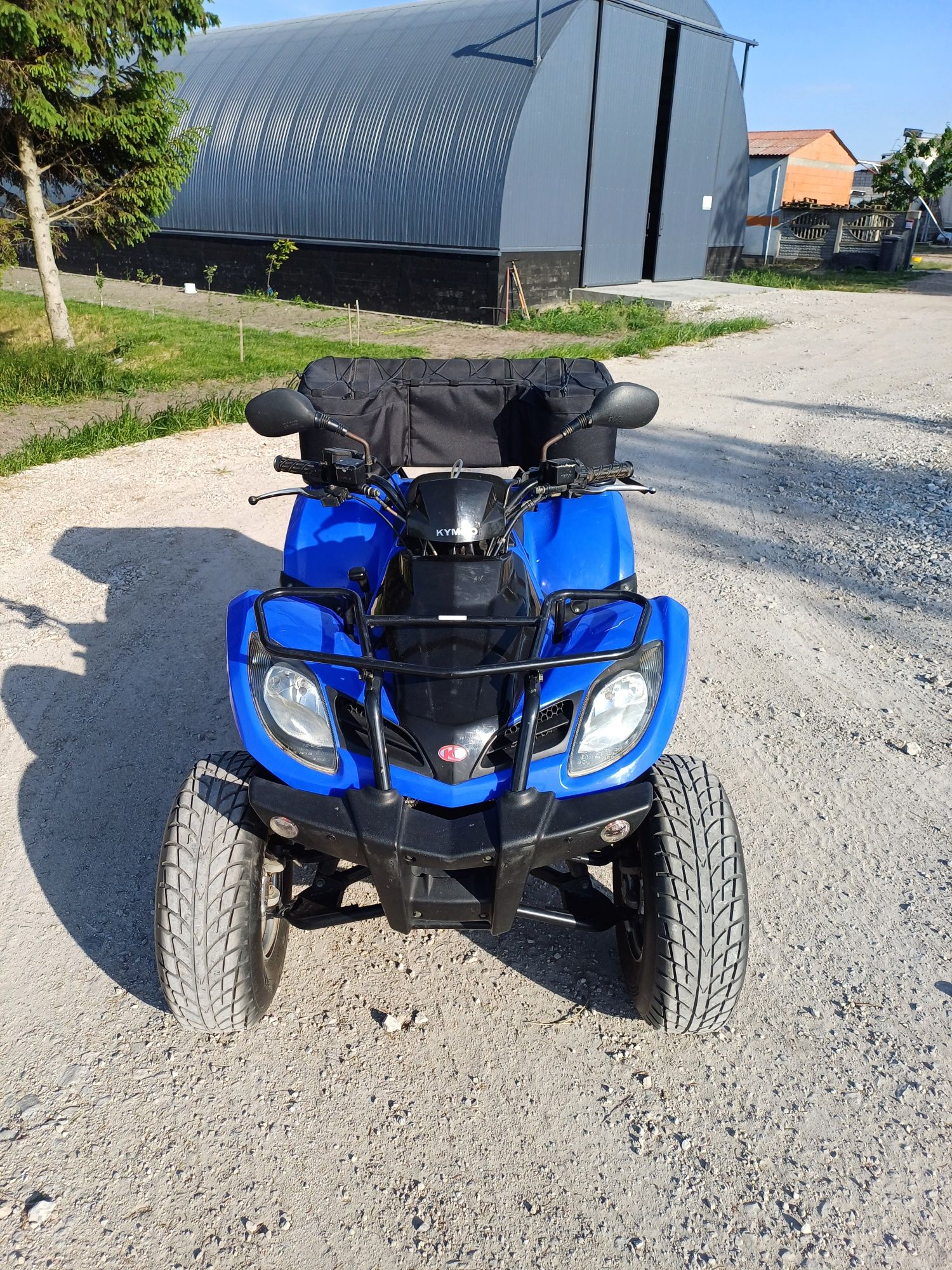 Quad Kymco mxu 300