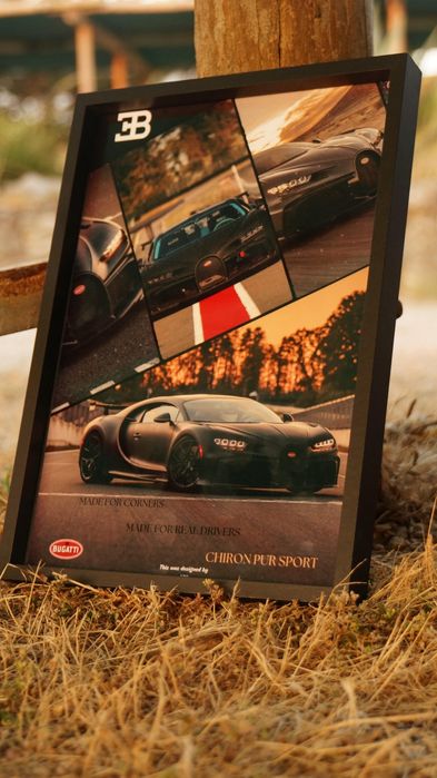 Quadro Decorativo Bugatti