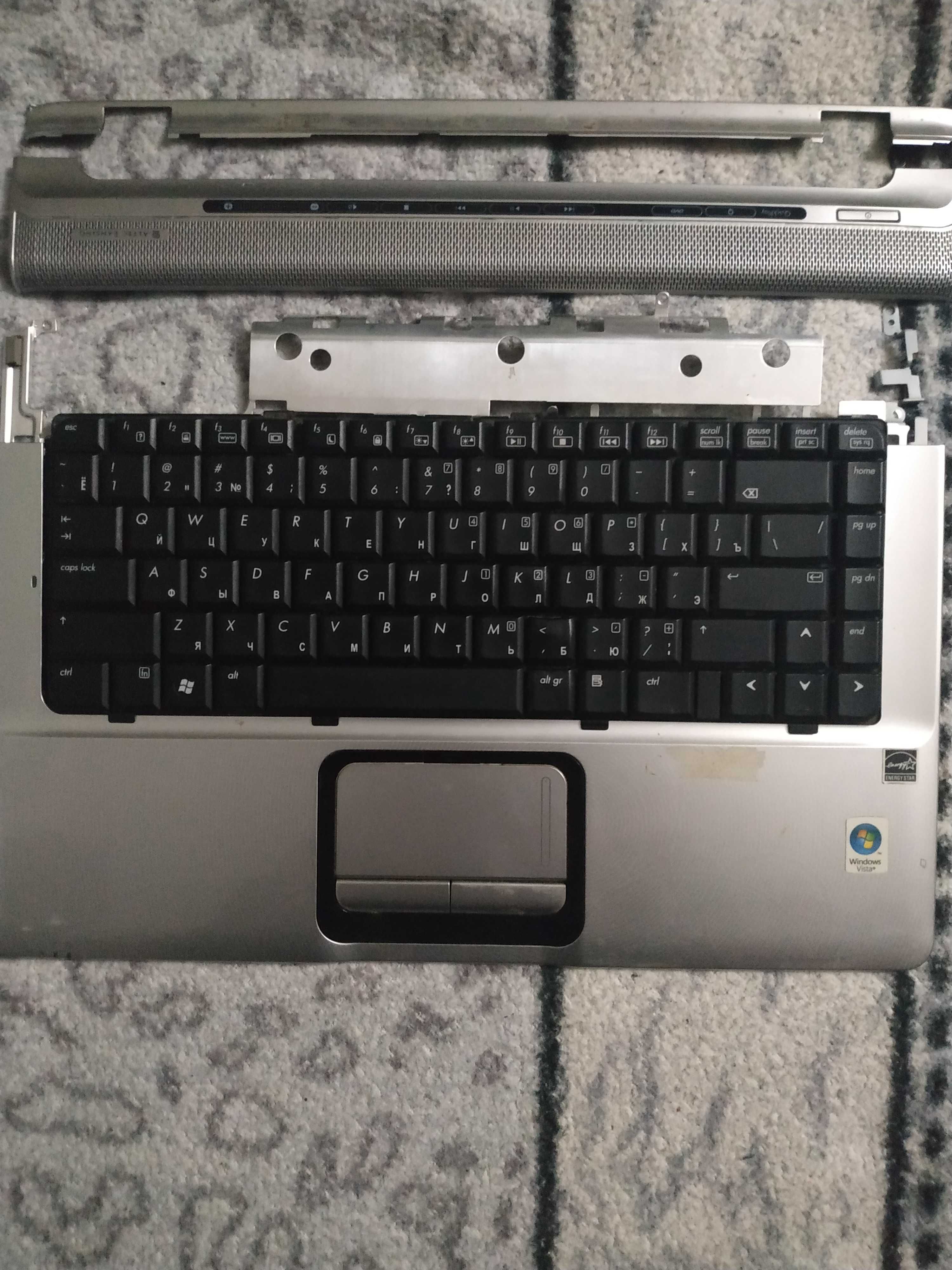 Ноутбук HP Pavilion dv6837er  на запчасти!