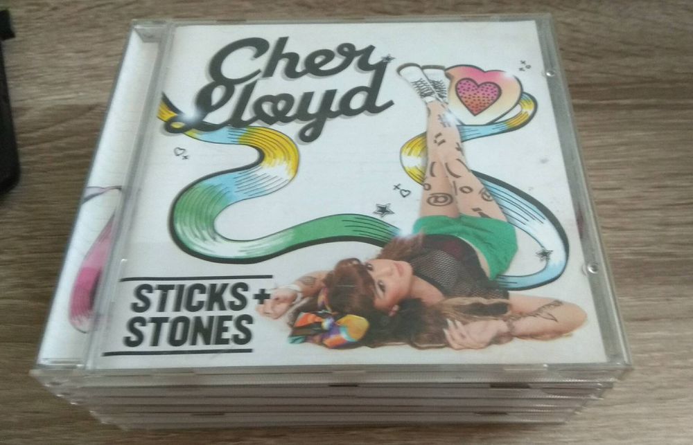 Album płyta CD Cher Lloyd sticks+stones