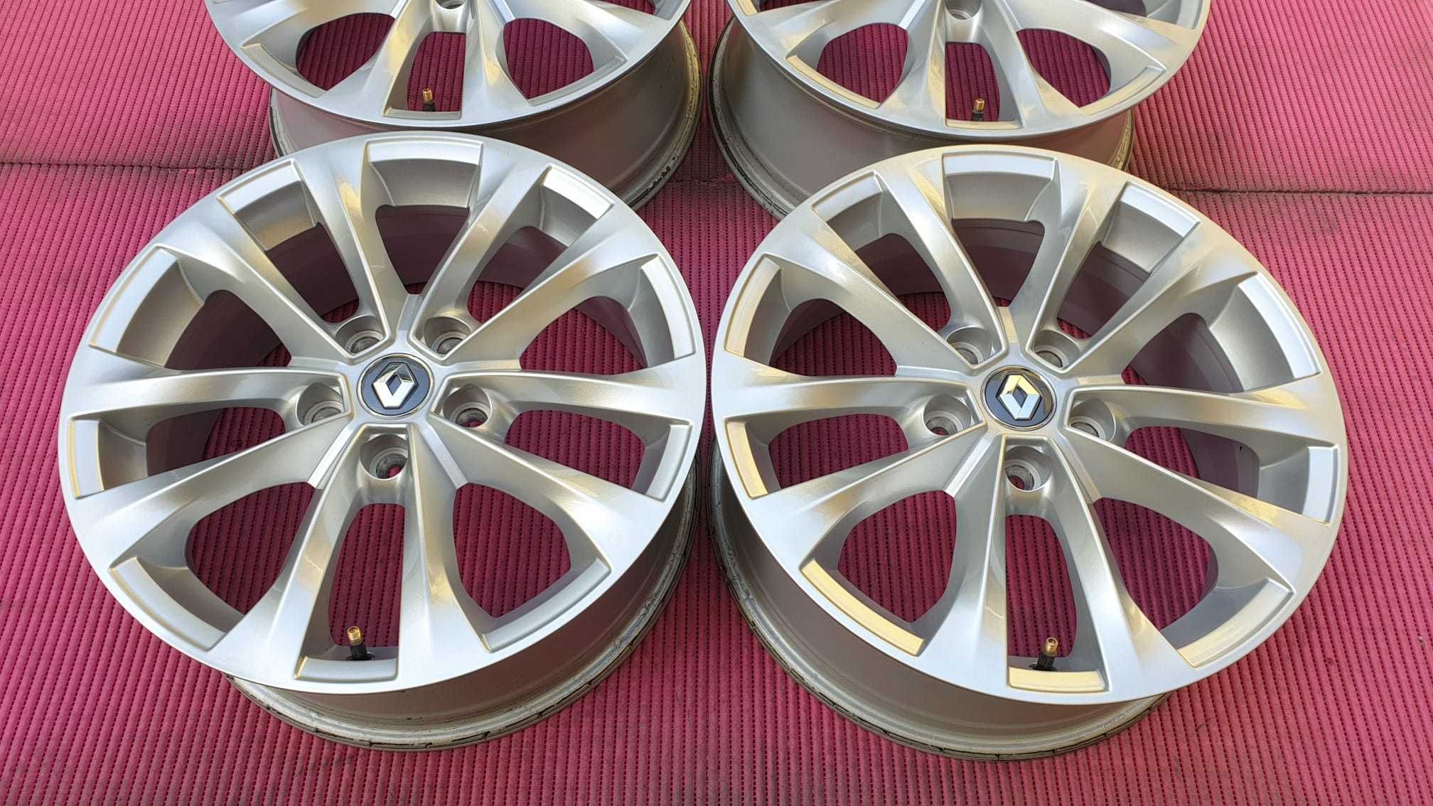 3923-Jantes 17 5x114.3 Originais Renault Megane Captur Nissan