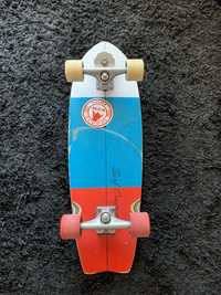 Skate carver usado poucas vezes