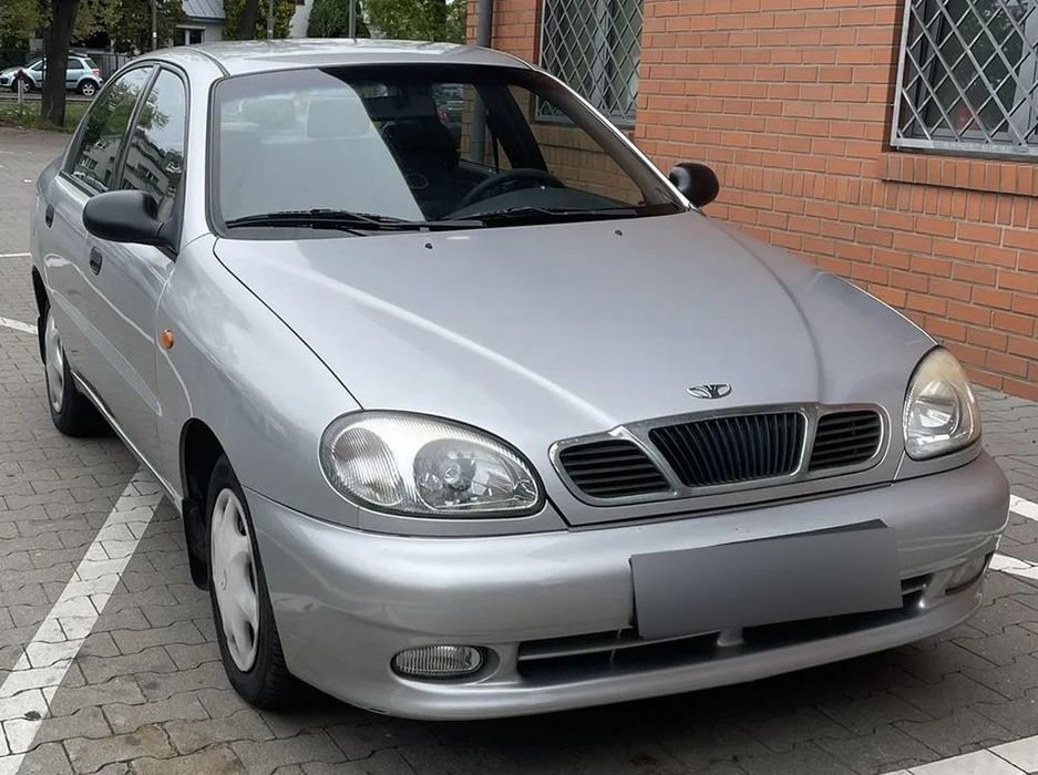 Daewoo Lanos Sedan 1,6 SX