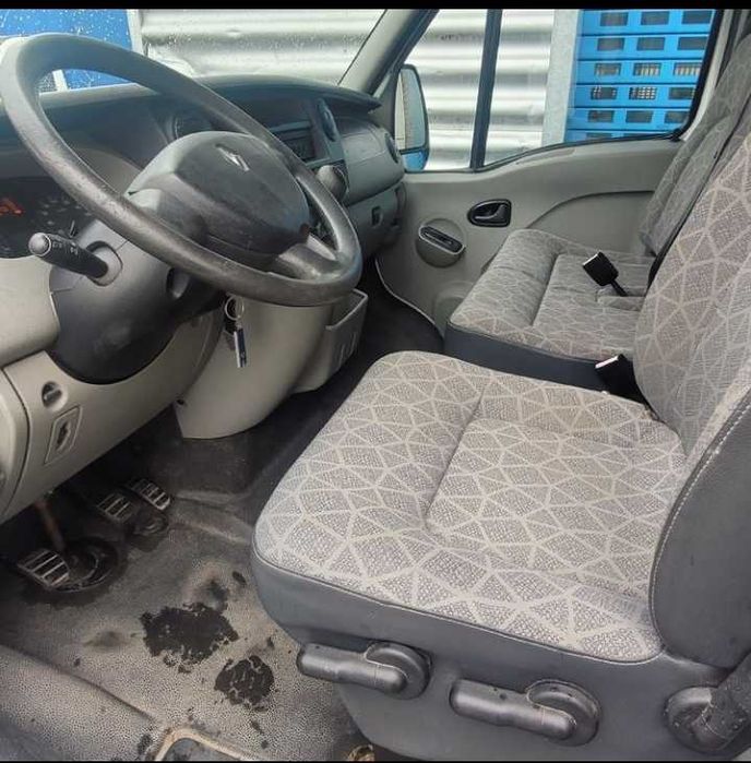 Renault master T35 120 dci suiça com livrete boa notas na hora