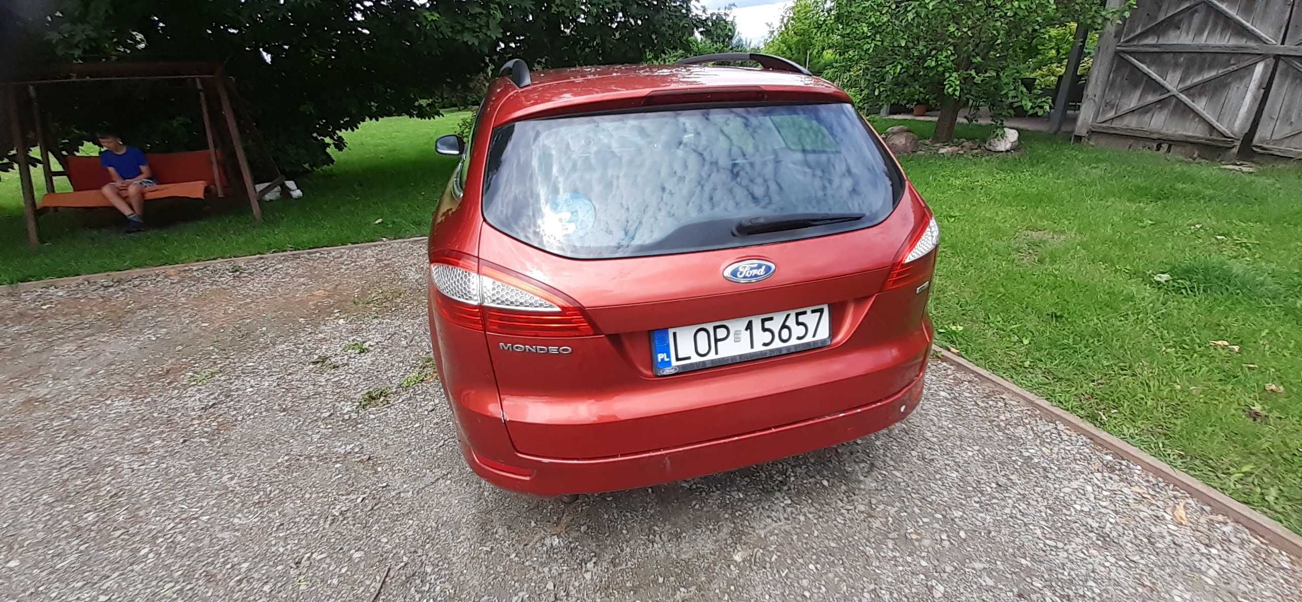 Ford Mondeo MK4 kombi GHIA