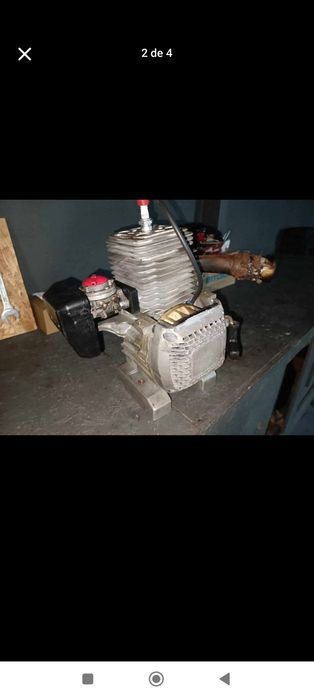 Motor kart comer 125cc