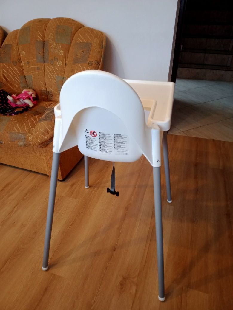 Krzesełko do Karmienia IKEA