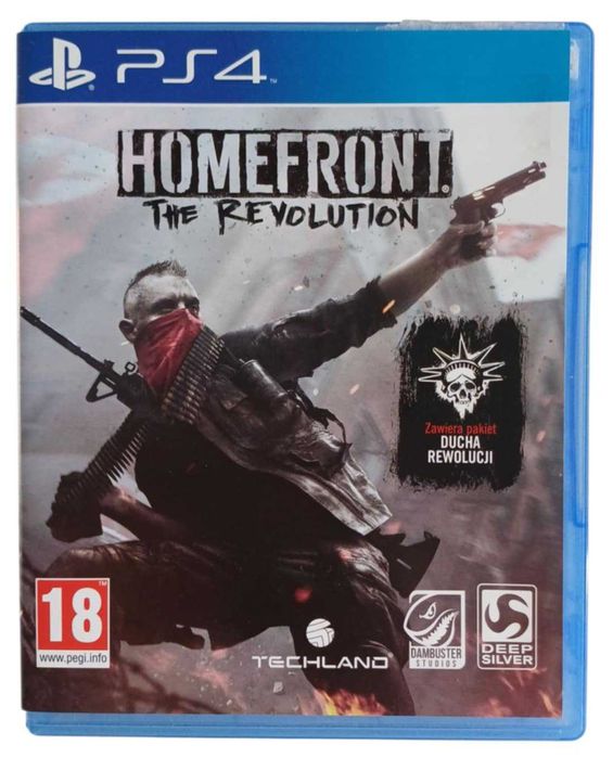 Gra PS4 Homefront the Reyolution