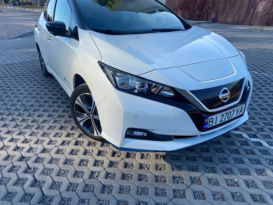 Nissan Leaf 62 kWt Tekna+ 2019