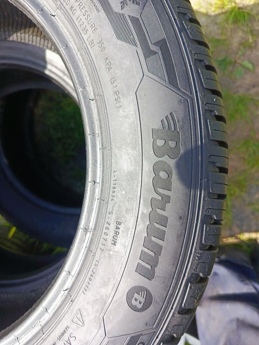 Sprzedam prawie nowe opony Barum 195/60 r15