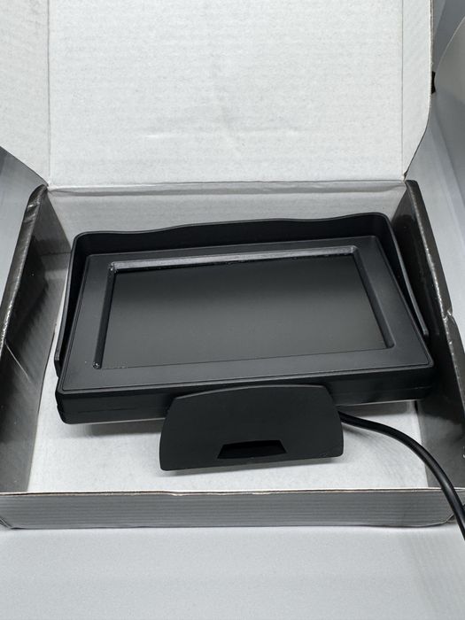 Monitor kamery cofania LCD 4,3”