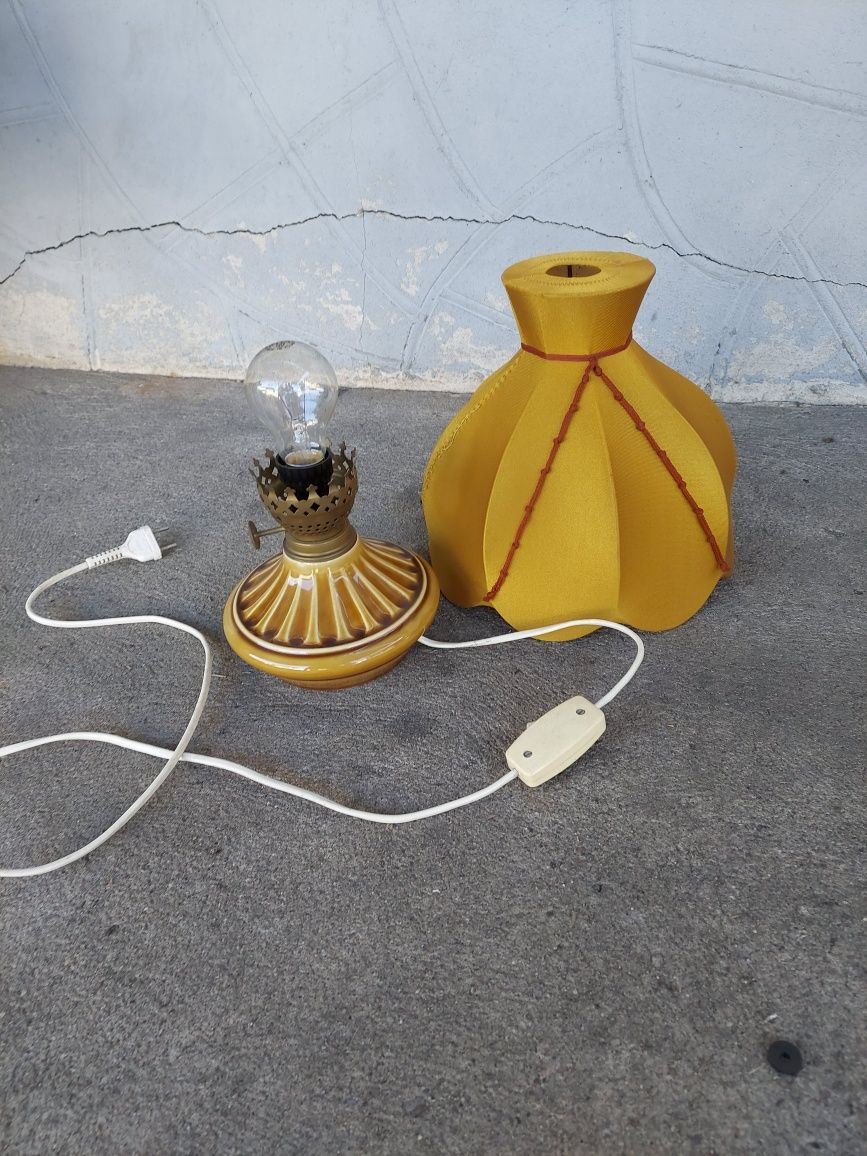 Stara lampa, prl,retro