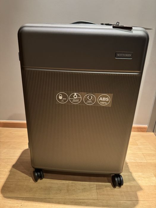 Wittchen duża walizka szara NOWA