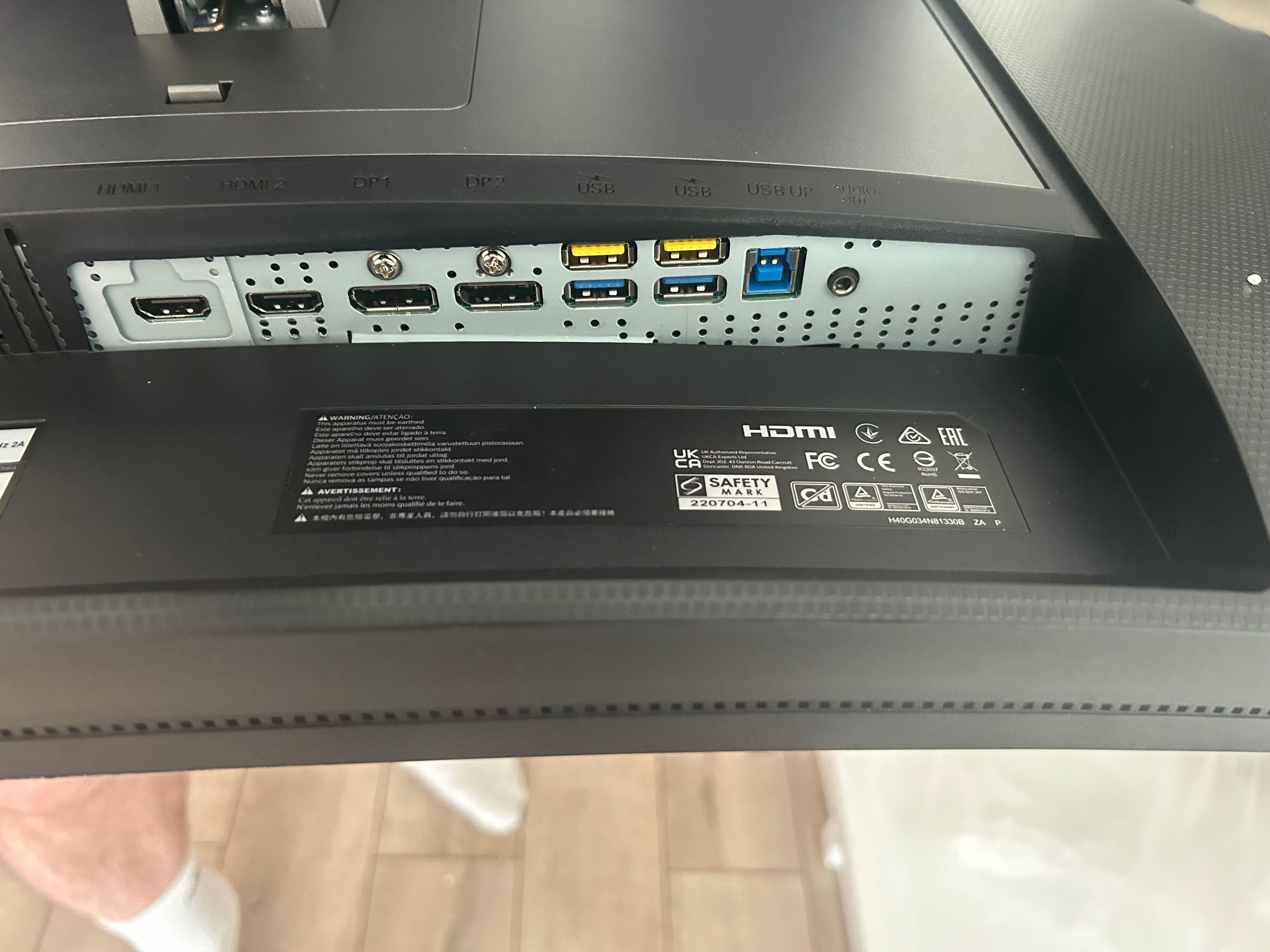 Monitor Philips 34” M1C5500VA