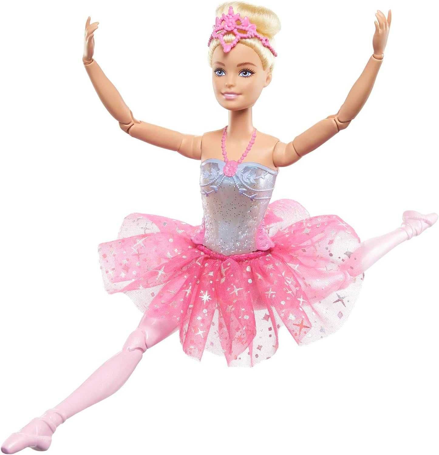 Барбі балерина з підсвіткою Barbie Dreamtopia Twinkle Lights Ballerina