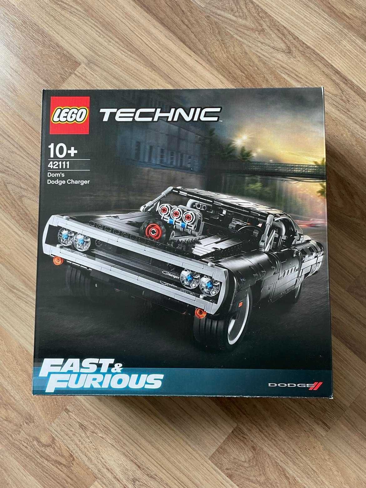 LEGO® 42111 Technic - Dom's Dodge Charger