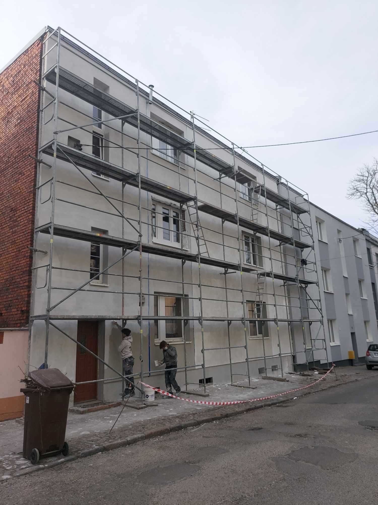 Ocieplenia, elewacje, wykończenia wnętrz