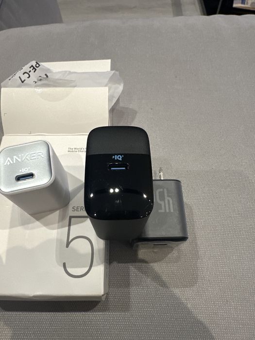 Anker nano 3 30w / 45w Baseus 45w зарядяка USB C GAN