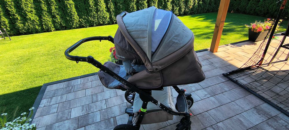 Wózek 2 w 1 gondola +spacerówka