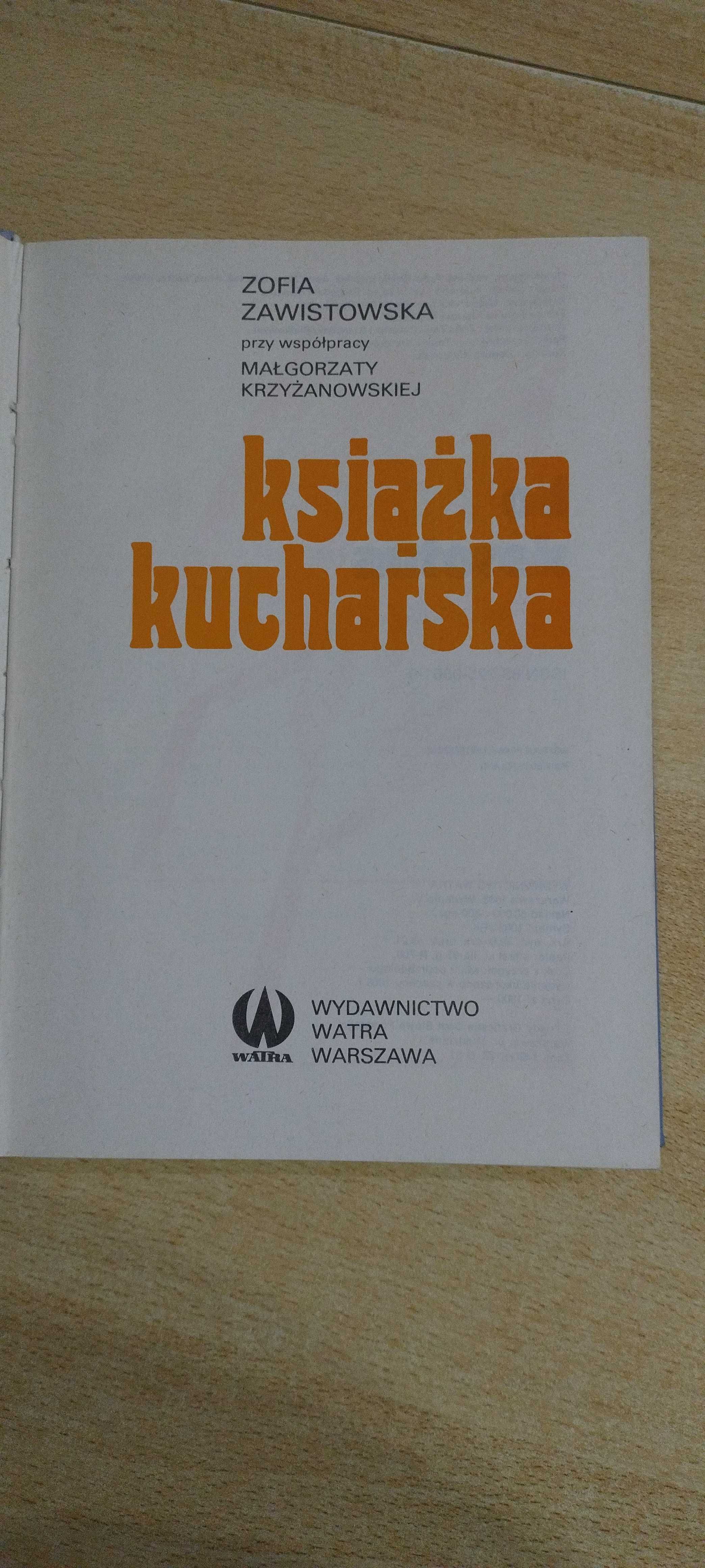 Książka kucharska .