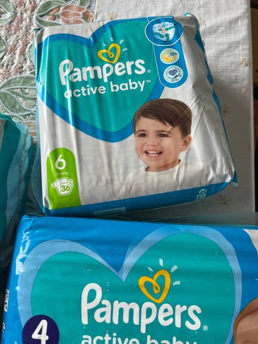 Обмен памперсов 4, 5, 6  на детское молоко 2 , 3, 4