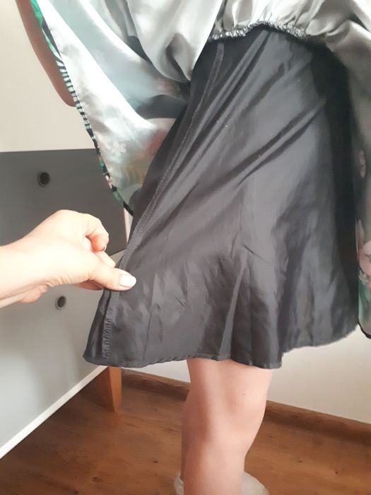 Sukienka dziewczęca elegancka r. 110/16