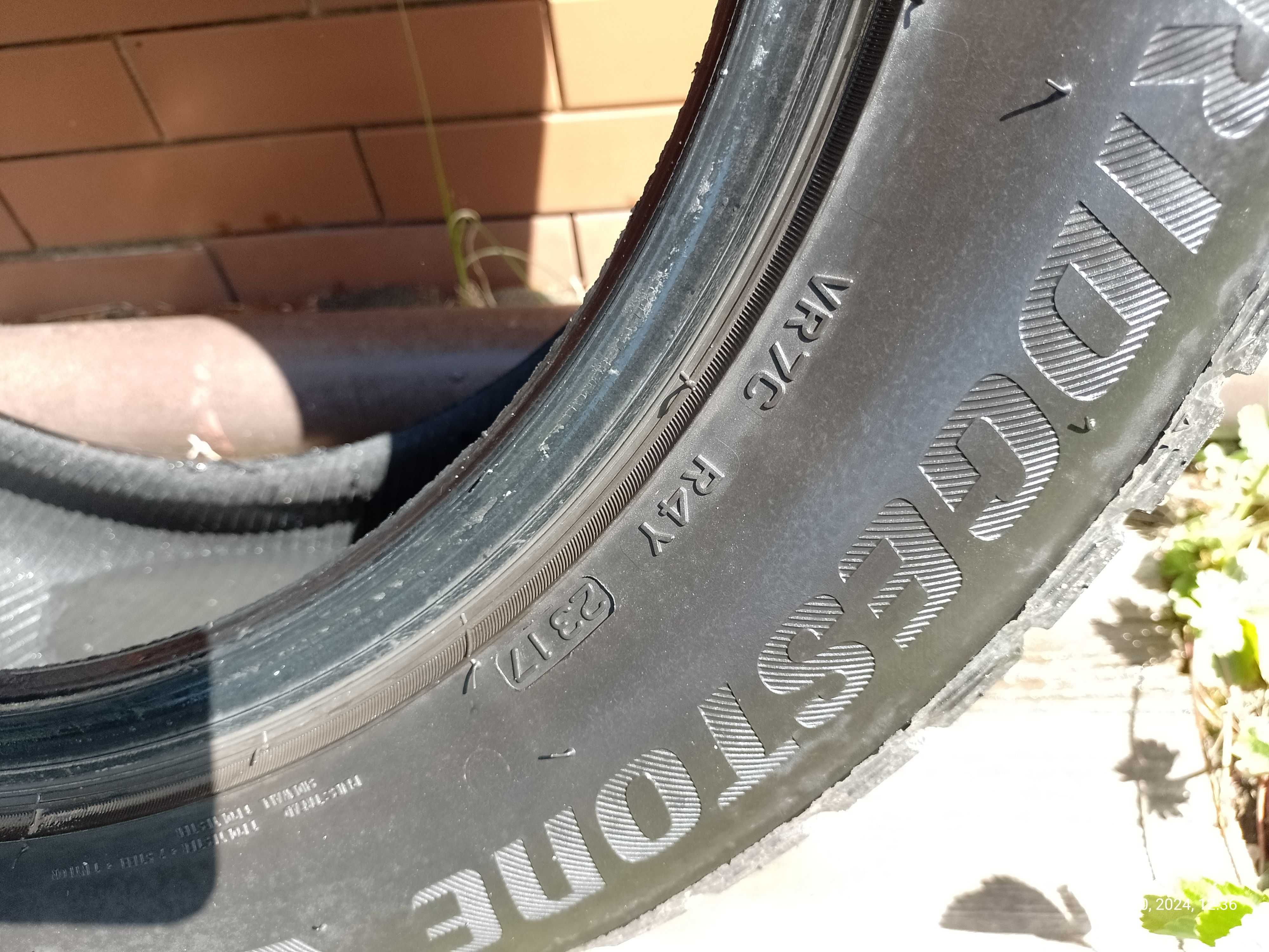 bridgestone blizzak suv 235/55/18 zima