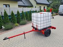 Wózek przyczepka pod mauzera