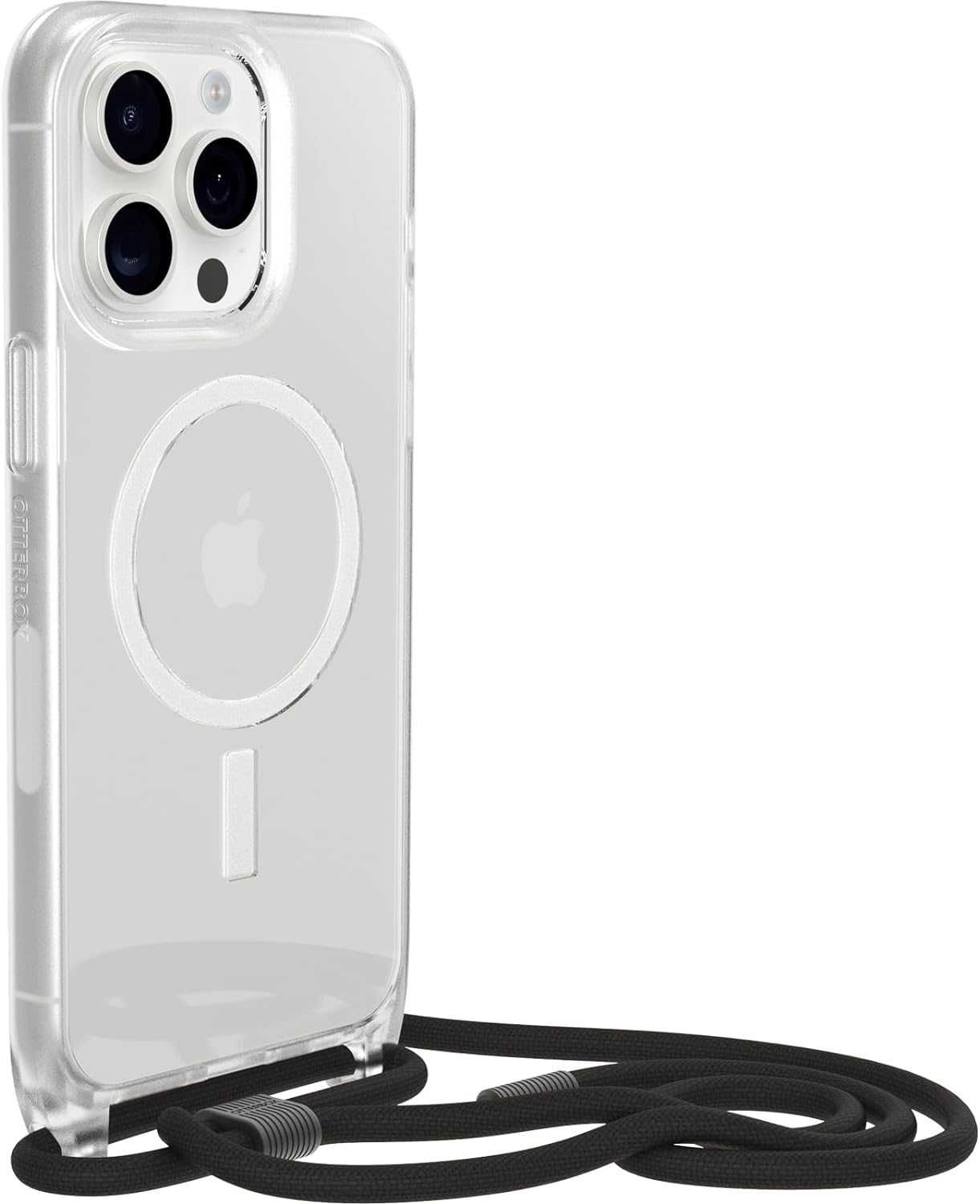 Otterbox React Necklace iPhone 15 Pro Max etui MagSafe  bezbarwne