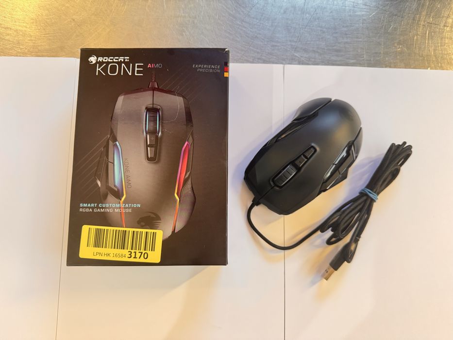 Myszka przewodowa Roccat Kone Aimo sensor optyczny