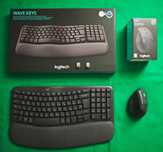 Logitech Wave + Logitech Lift Комплект